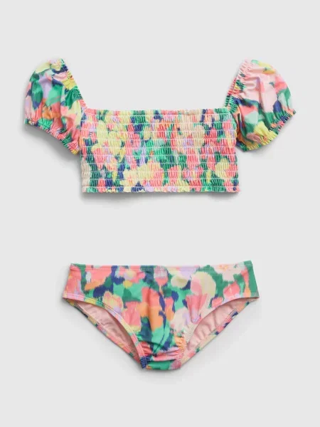 Costum de baie copii Gap alb