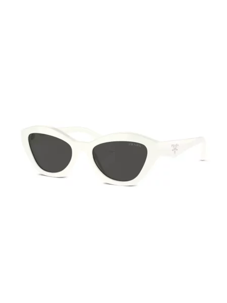 Saulės akiniai Prada Eyewear balta