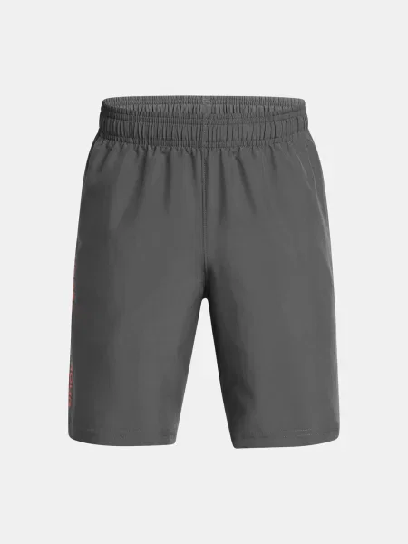 Pantaloni scurți copii Under Armour gri