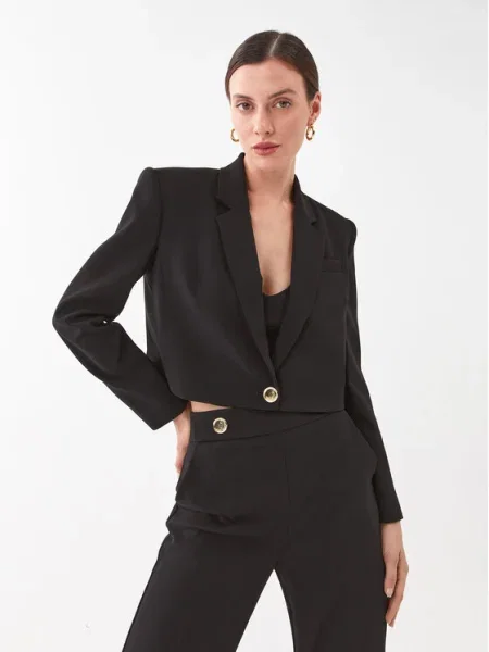 Pinko Sacou Spencer negru