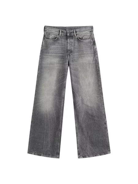 Jeansy Acne Studios czarne