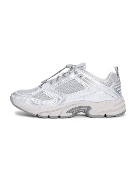 Sneakers Tommy Jeans Archive argintiu