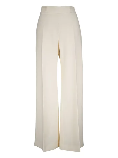 Pantaloni palazzo Carolina Herrera cu picior lat