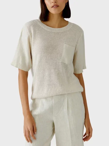 Светр Oui бежевий