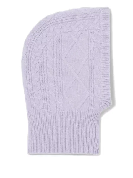 Căciulă Claudie Pierlot tricotate violet