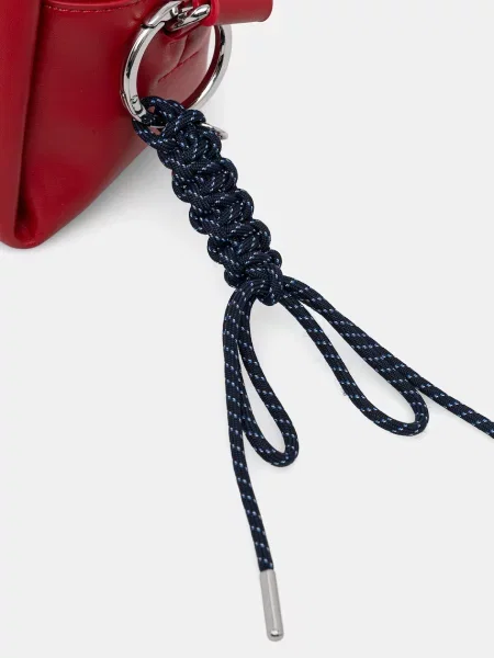 Tommy Jeans чанта crossbody дамска червено