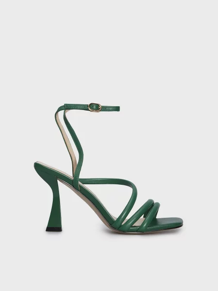 Шкіряні Босоніжки PRPY зелений