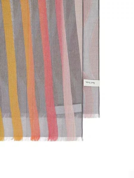 Fular Paul Smith cu dungi gri