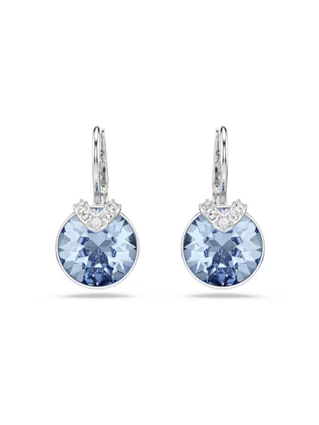 Kolczyki Swarovski niebieskie