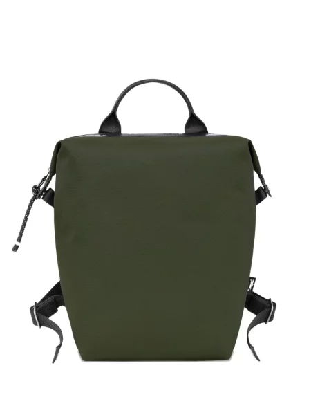 Rucsac Longchamp din piele verde