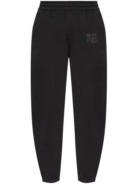 Pantaloni Alexander Wang negru
