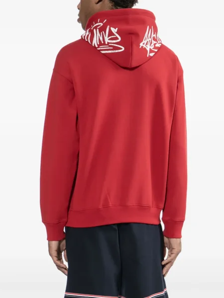 Hanorac cu glugă Aape By A Bathing Ape roșu