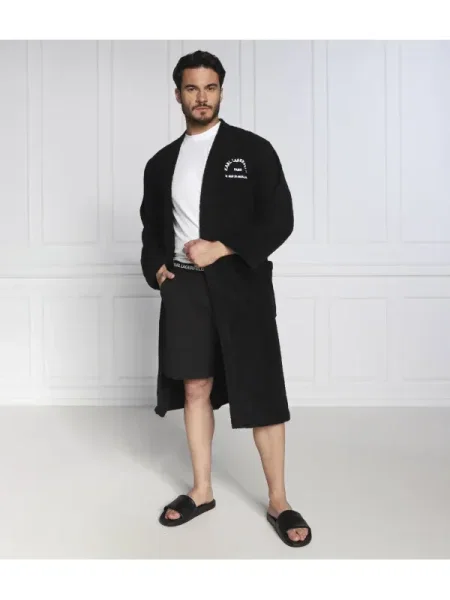 Karl Lagerfeld Halat | Relaxed fit gri