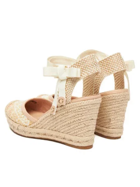 Espadrilky Guess béžová