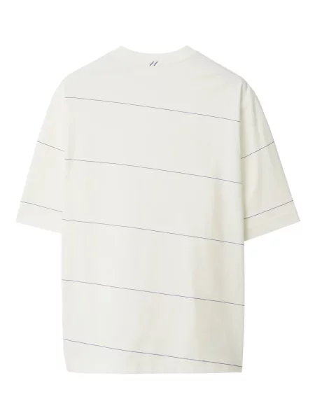 Marškinėliai Burberry balta