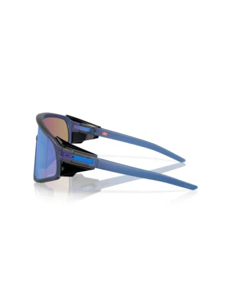 Okulary przeciwsłoneczne Oakley Latch Panel matte trans navy/prizm sapphire czarne
