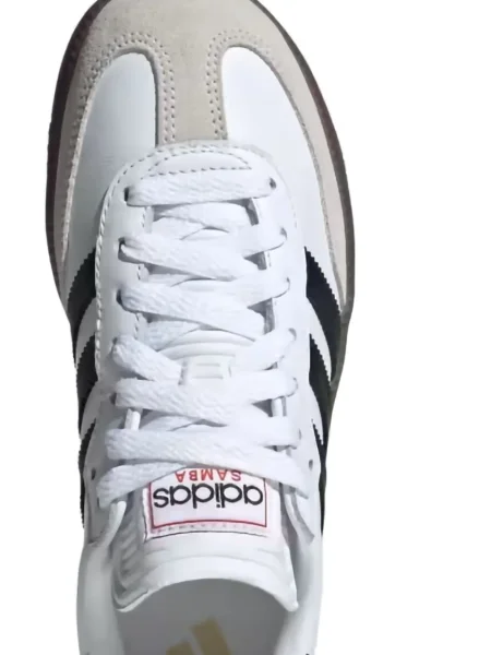 Sneakersy dziecięce Adidas Samba białe