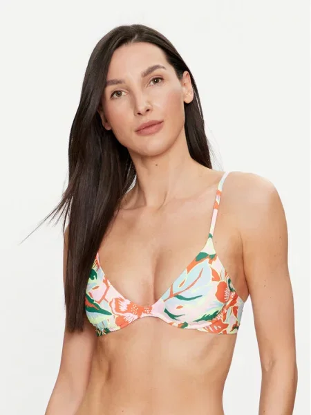 Maaji Góra od bikini Neon Leafy Kolorowy