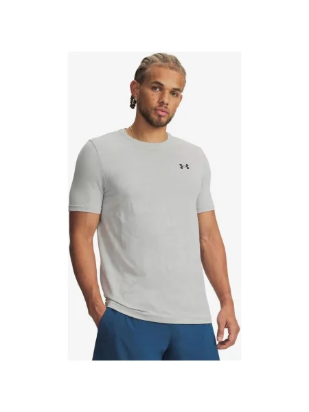 Koszulka Under Armour Vanish Elite Seamless Camo krótki rękaw jasnoszara S szara