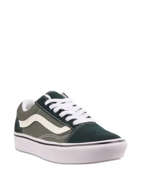 Sneakerși Vans Old Skool verde