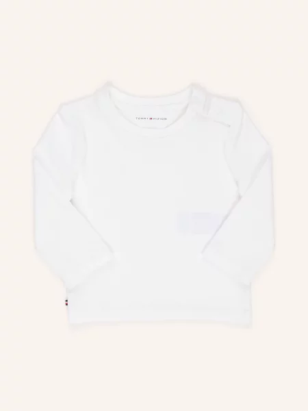 Tommy Hilfiger Sada: Tričko S Dlouhým Rukávem A Šaty tmavě modrá bílá