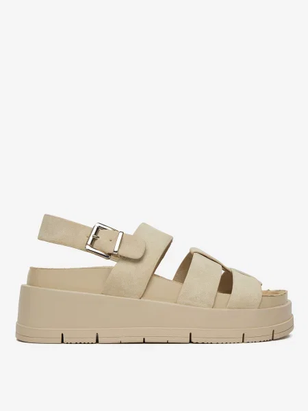 Sandały beżowe