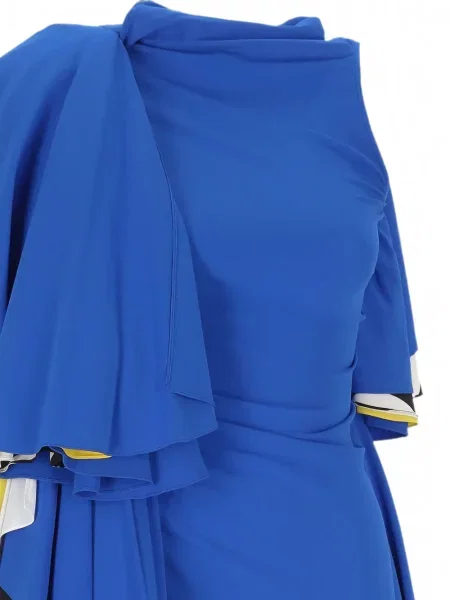 Rochie Loewe stretch albastru