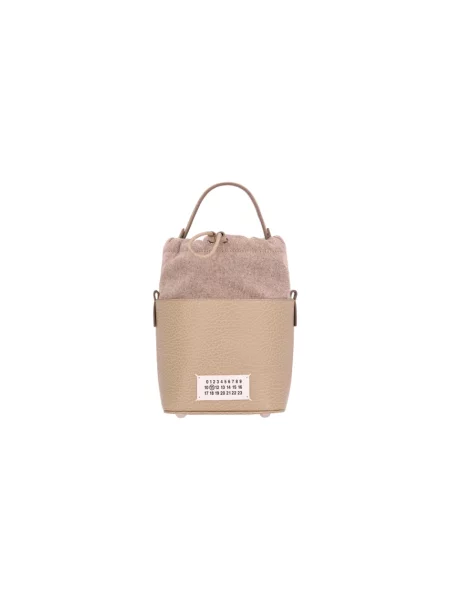 Torebka Maison Margiela beżowa