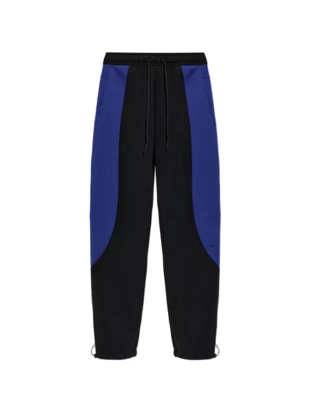 Pantaloni Nike din fleece negru