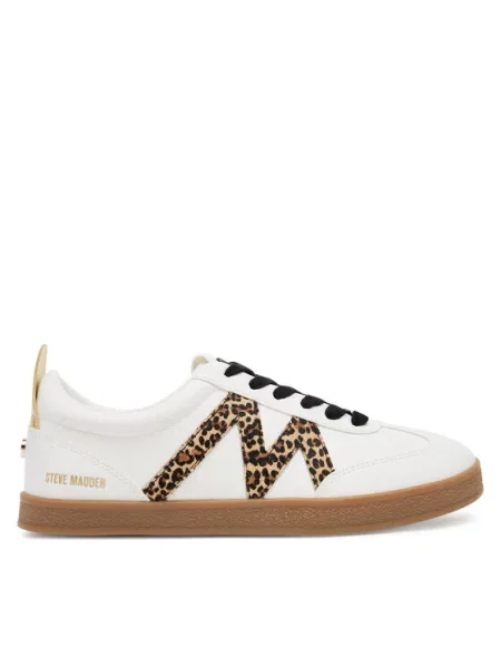Tenisky Steve Madden Degree White/ Leo EUR 36 bílé
