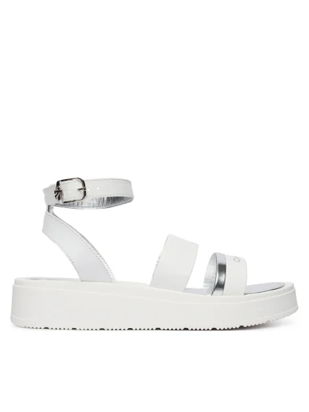 Sandále Calvin Klein Velcro Sandal D biela