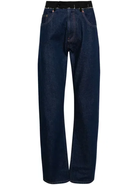 Blugi drepți Mm6 Maison Margiela