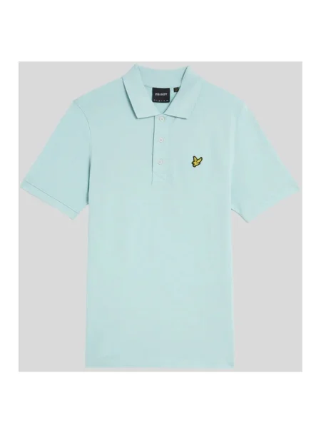 Polo Lyle & Scott turcoaz