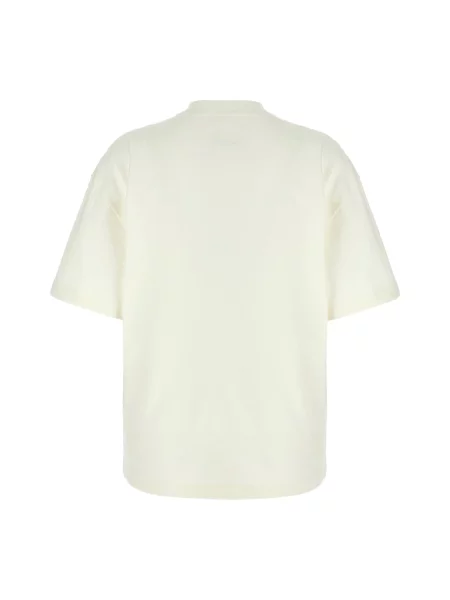 Koszulka Jil Sander elegancka biała