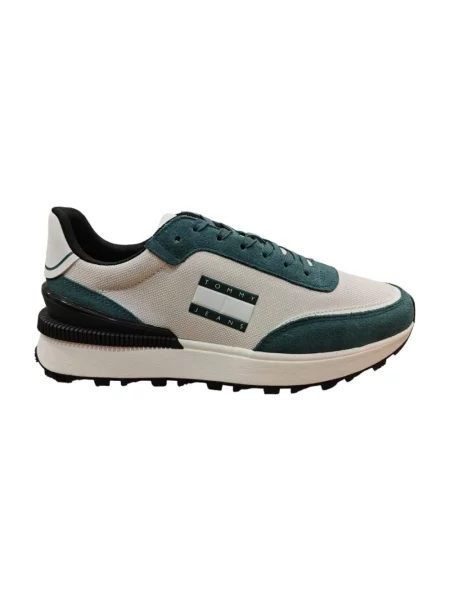 Sneakersy Tommy Hilfiger zielone