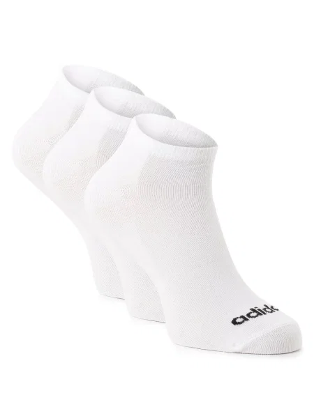 Adidas Originals Damskie skarpety do obuwia sportowego pakowane po 3 szt. Kobiety S biały