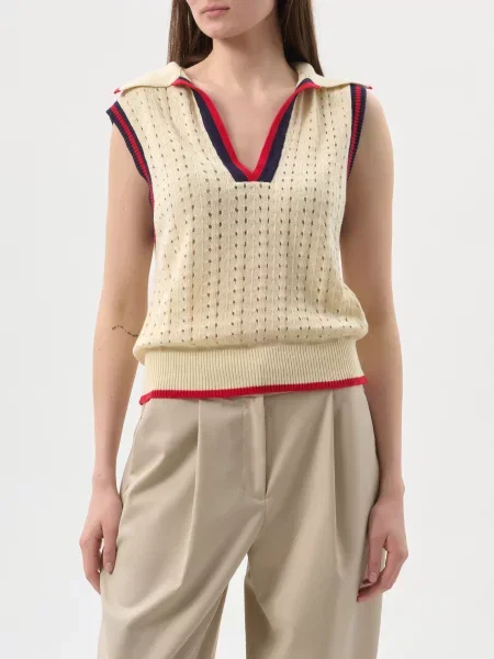 Топ Barbara Alvisi бежевий