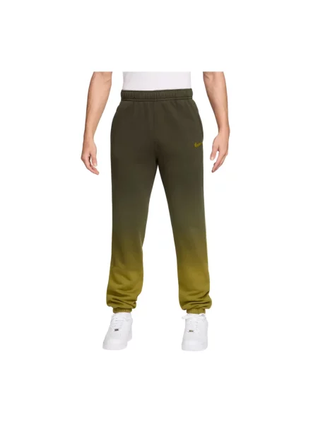 Spodnie dresowe Nike polarowe zielone