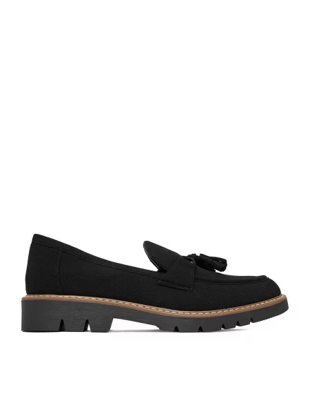 Loaferice JENNY crna