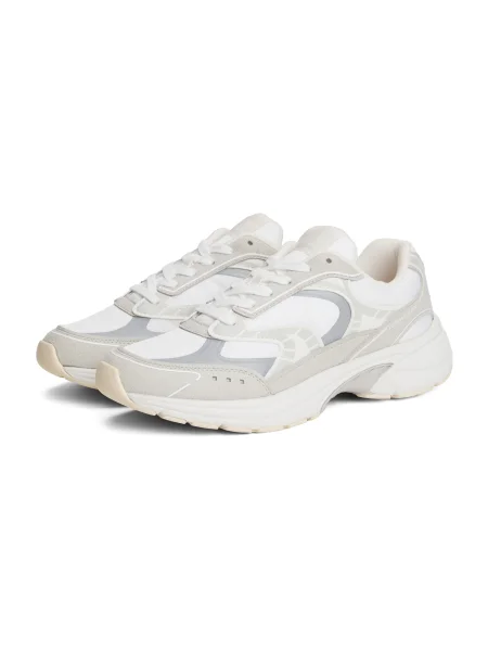 Tommy Jeans Sneakers ARCHIVE alb