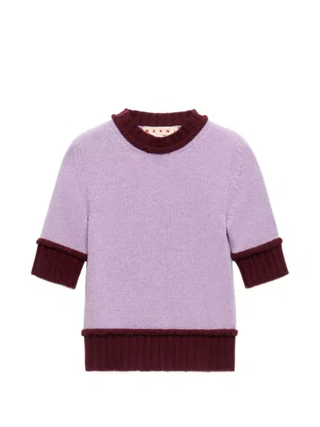 Pulover Marni de lână violet