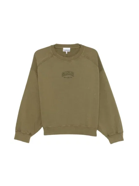 Bluza Ganni zielona