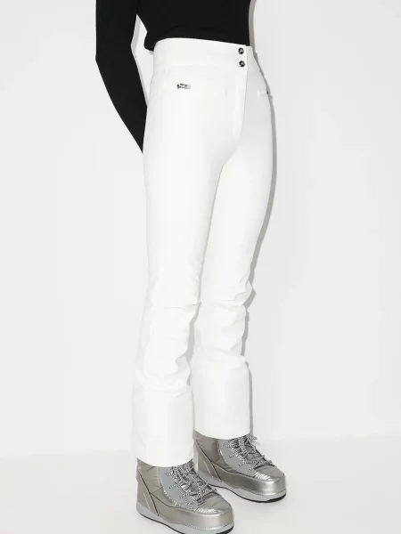 Pantaloni de schi Fusalp alb