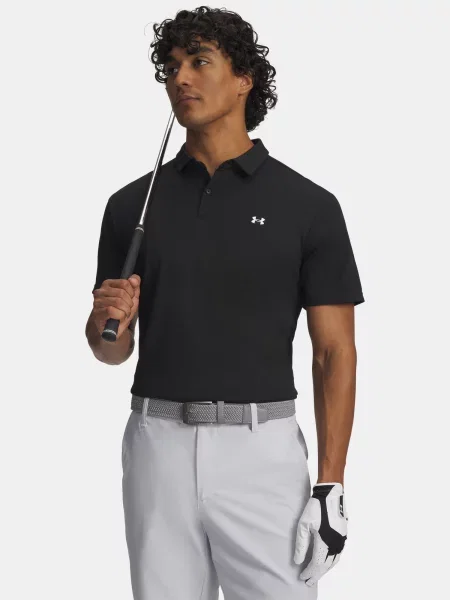 Polo Under Armour negru