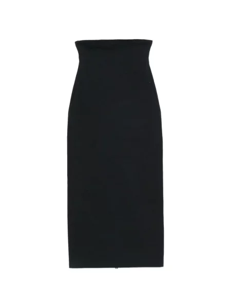 Fustă midi Issey Miyake albastru