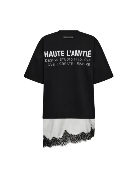 Top Haute L'amitié czarny