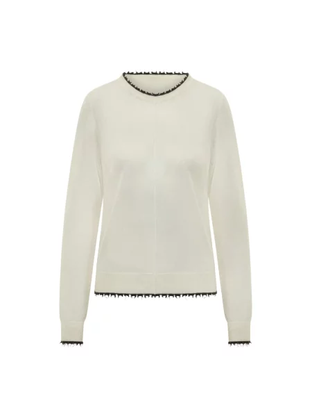 Sweter Pinko biały