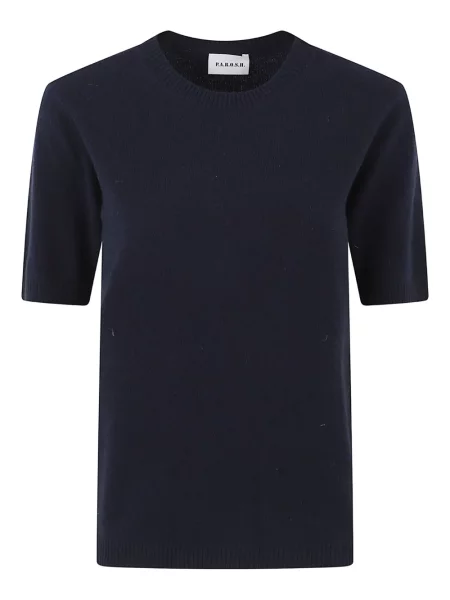 Top P.a.r.o.s.h. scurt albastru