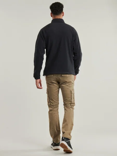 Fleece fleece melegítő felső Columbia fekete