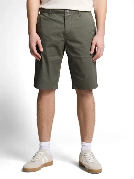TOM TAILOR Pantaloni eleganți kaki